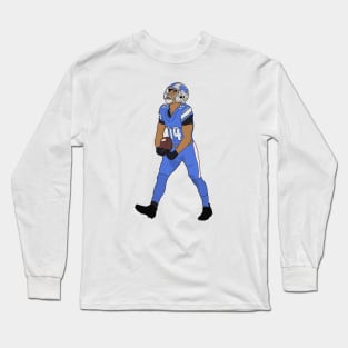 Amon Ra St Brown Animated Long Sleeve T-Shirt